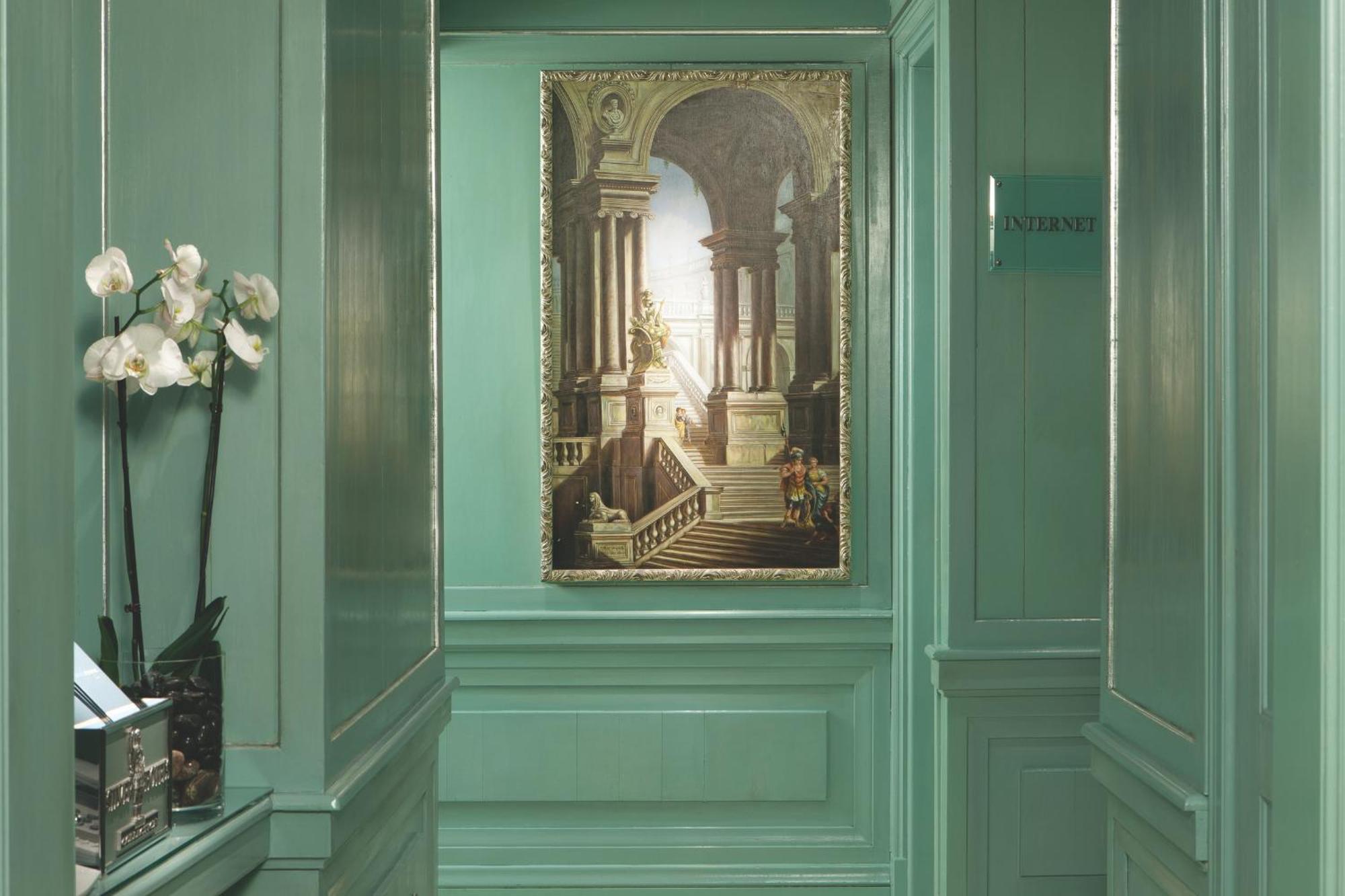 Stendhal Hotel, Rome